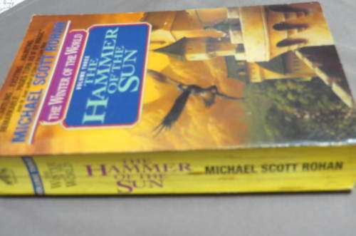 Rohan, Michael Scott. The Winter of the World vol. 1-5. The Anvil of Ice. And four more.